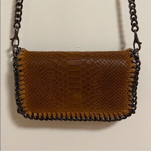 Textured Genuine Leather Bag